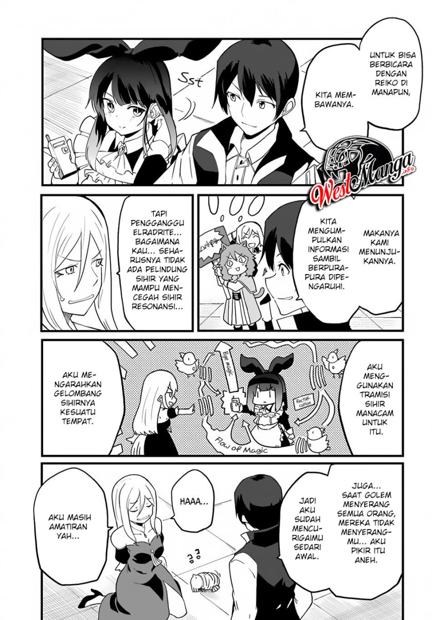 Magi Craft Meister Chapter 35