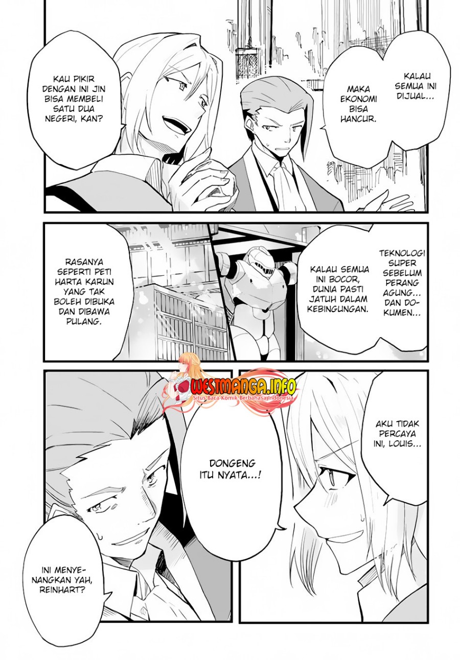 Magi Craft Meister Chapter 36