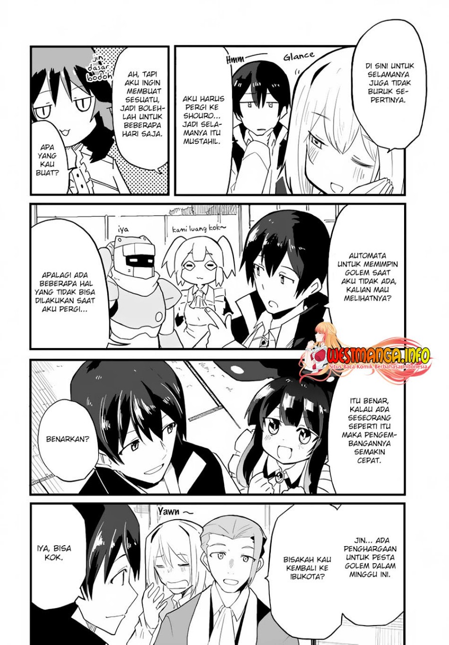 Magi Craft Meister Chapter 36