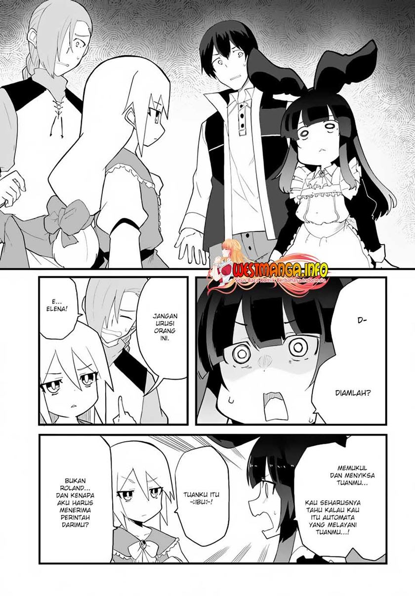 Magi Craft Meister Chapter 38