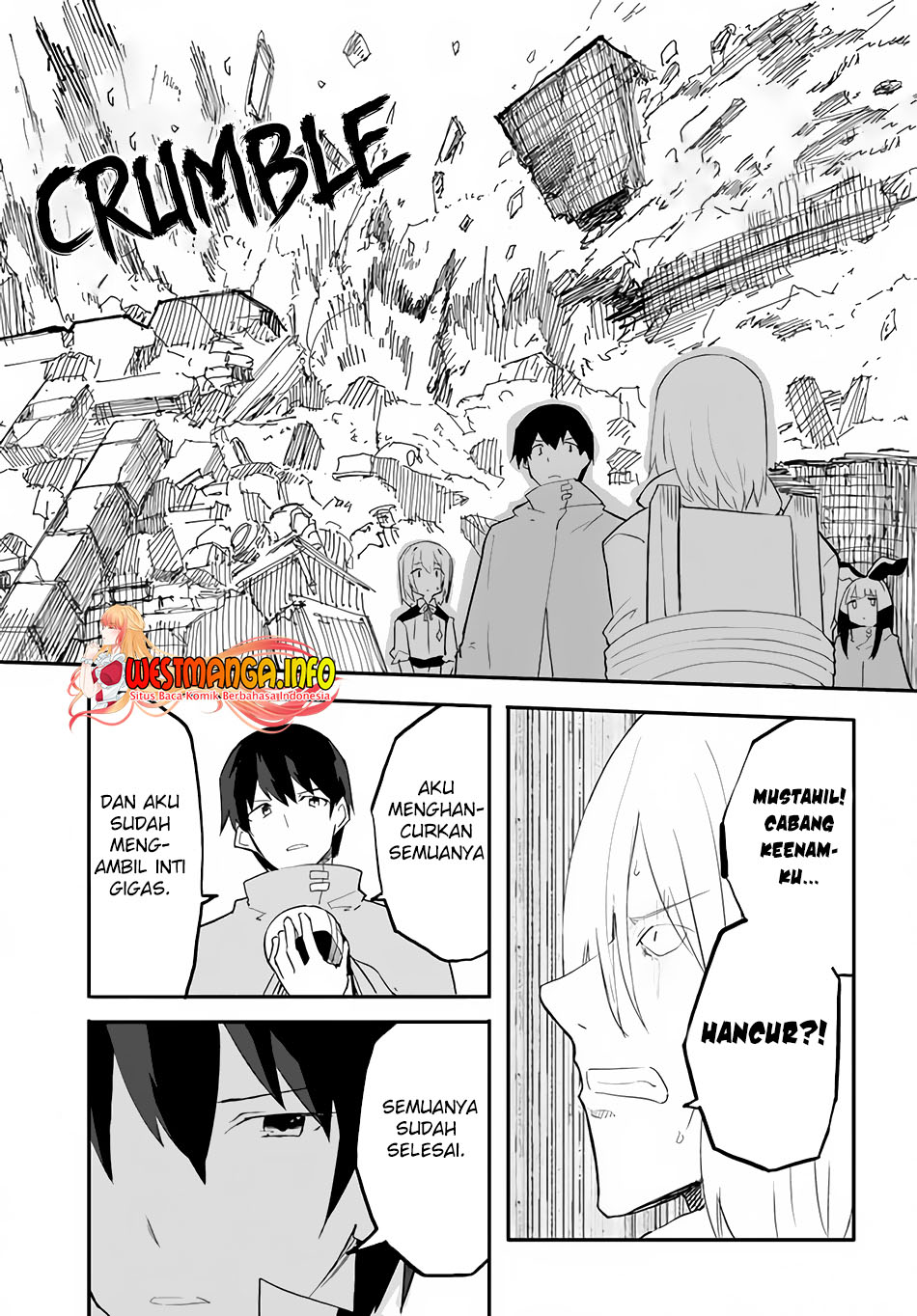 Magi Craft Meister Chapter 45