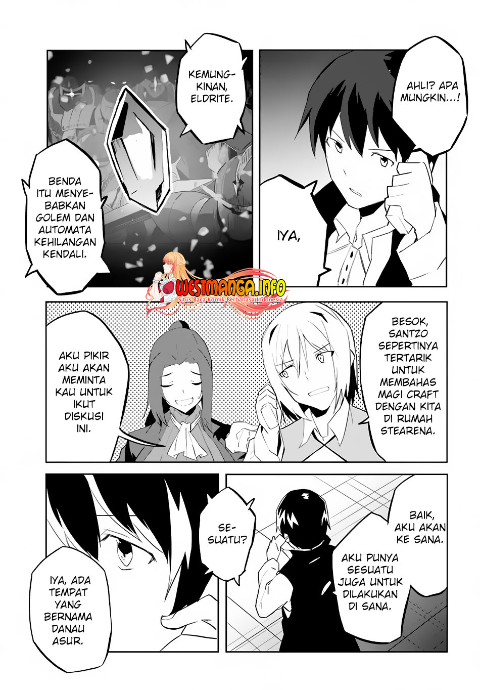 Magi Craft Meister Chapter 46