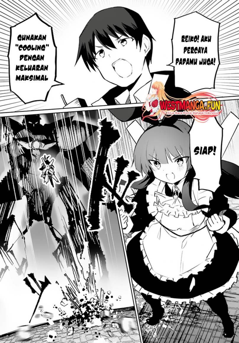 Magi Craft Meister Chapter 57