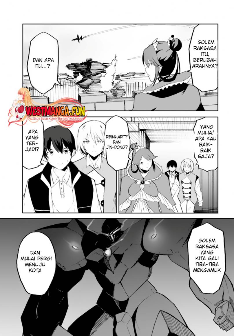 Magi Craft Meister Chapter 57