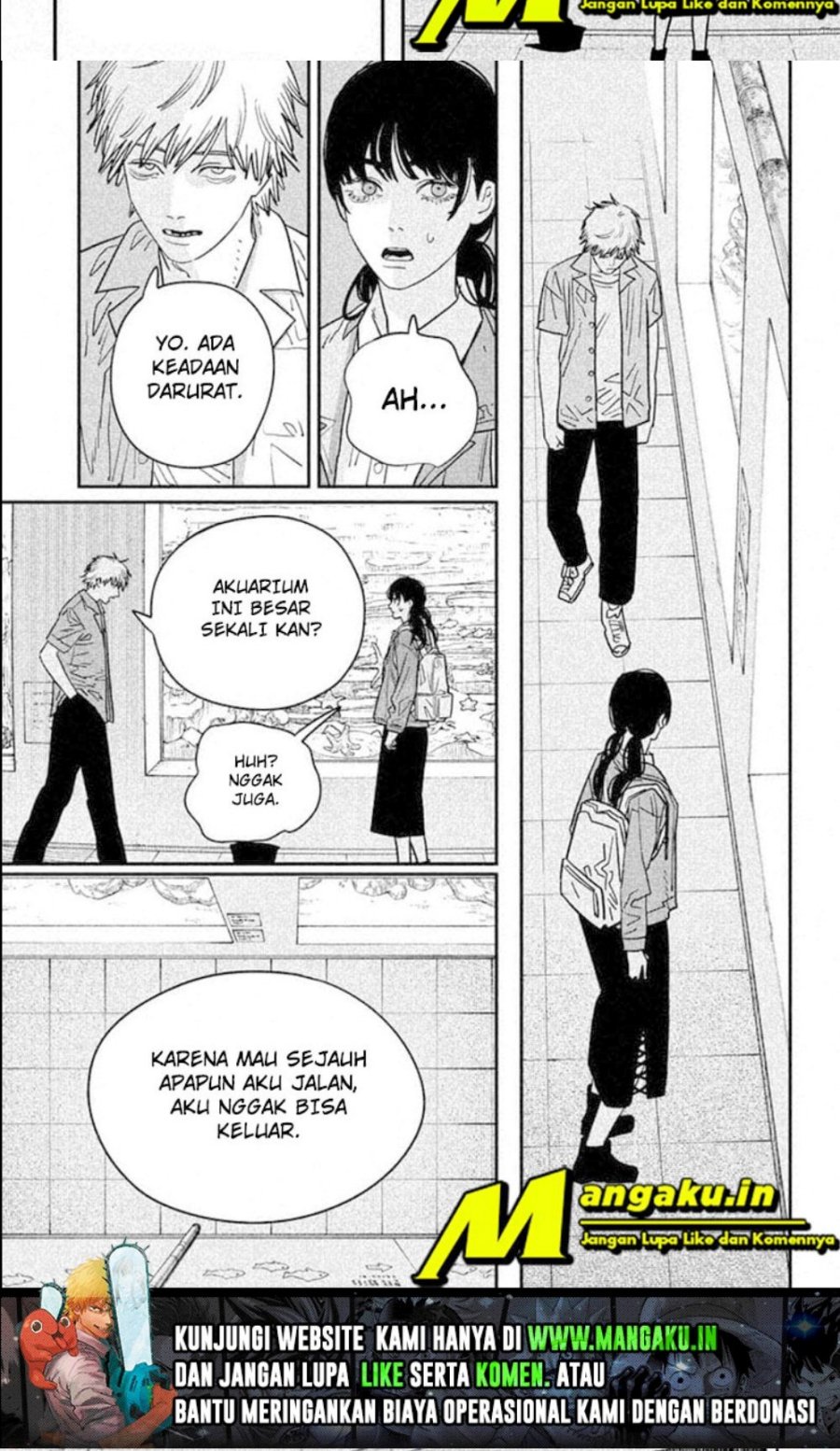 Chainsaw Man Chapter 113