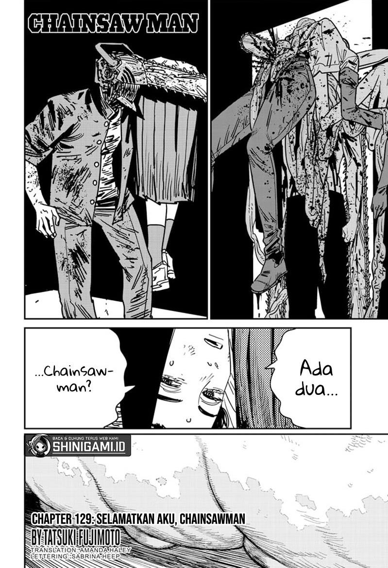 Chainsaw Man Chapter 129