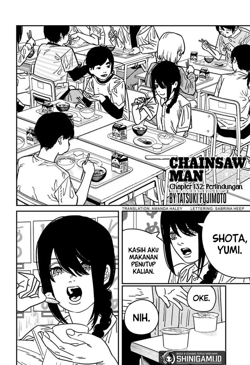 Chainsaw Man Chapter 132