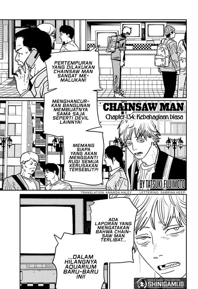 Chainsaw Man Chapter 134