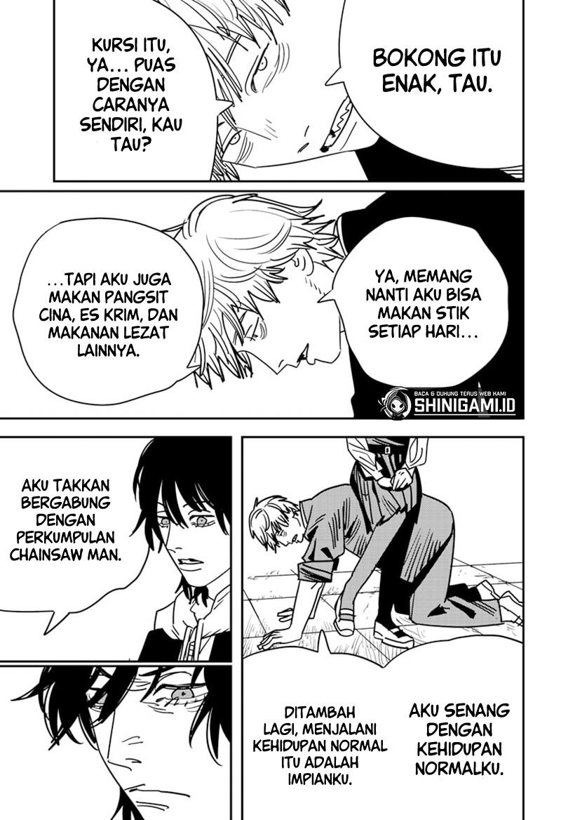 Chainsaw Man Chapter 139