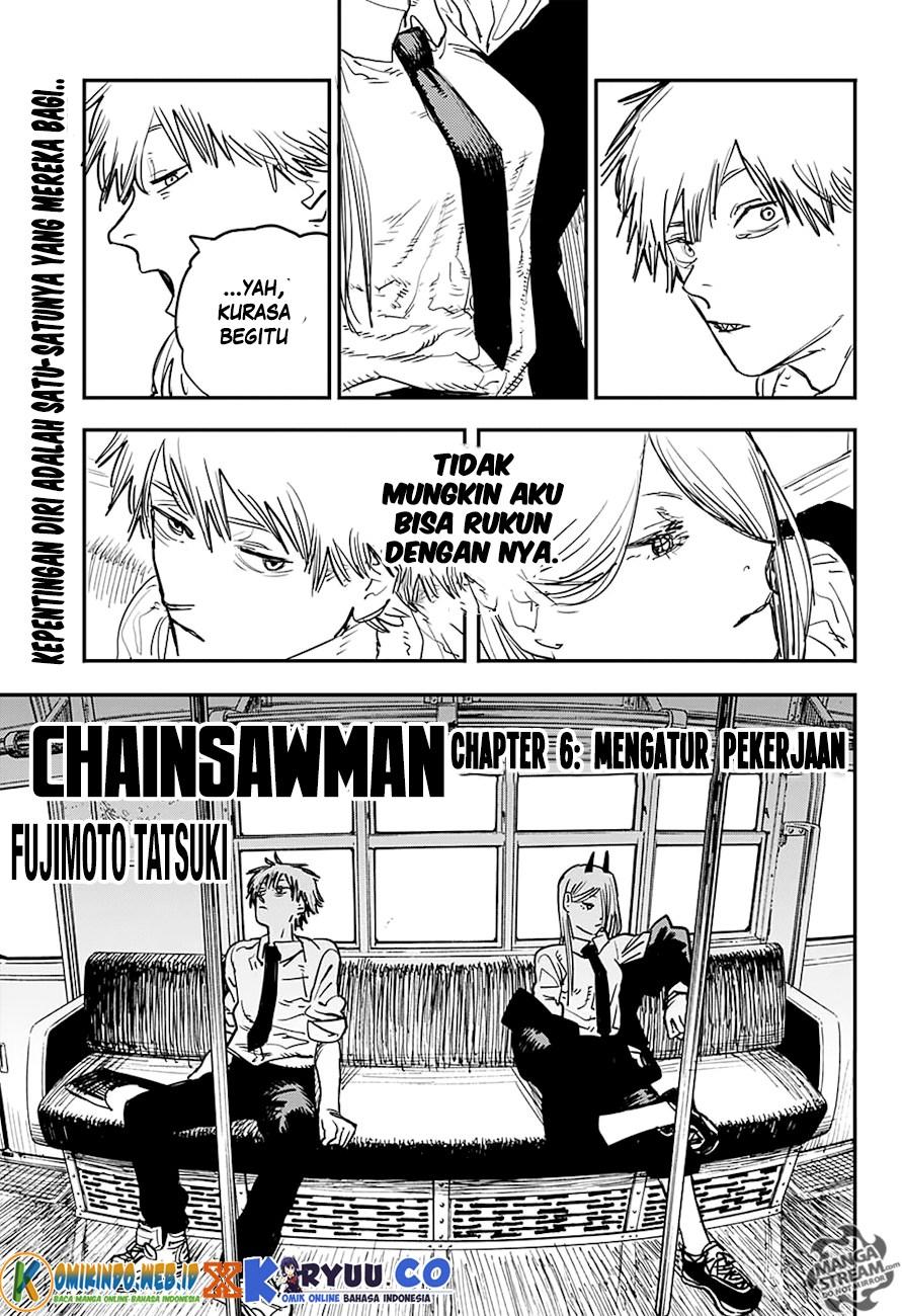 Chainsaw Man Chapter 6