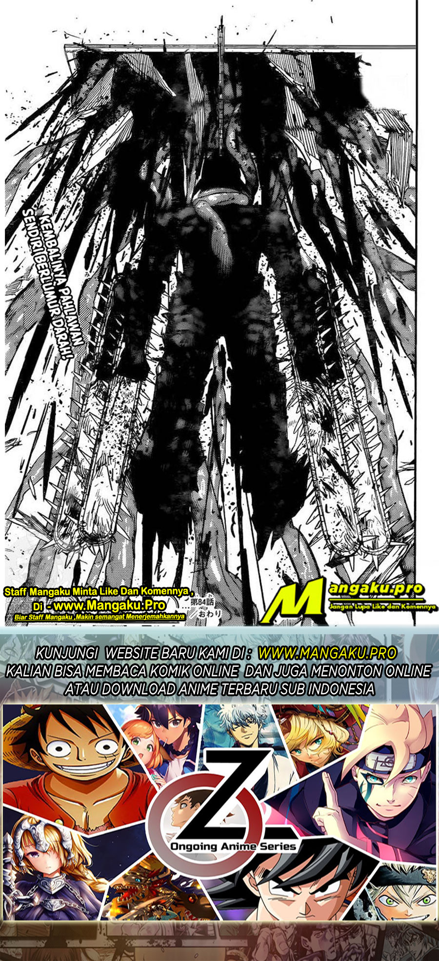 Chainsaw Man Chapter 84
