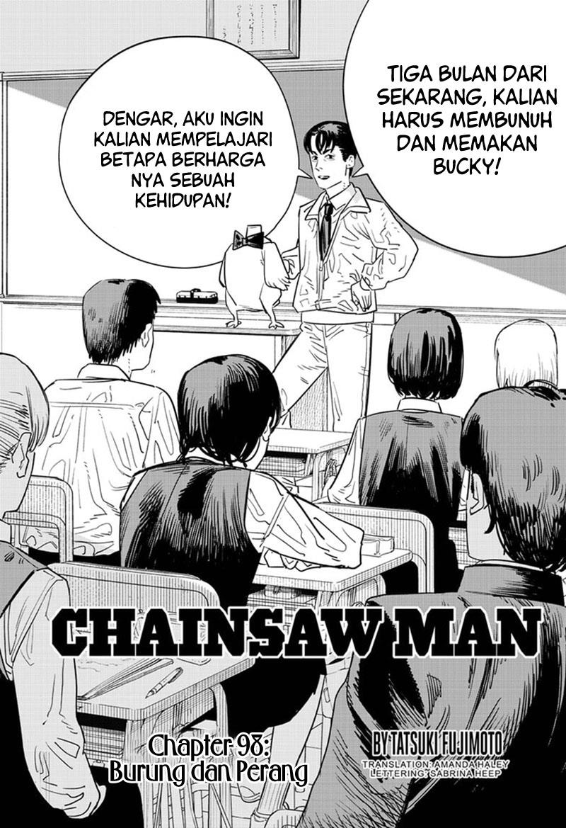 Chainsaw Man Chapter 98