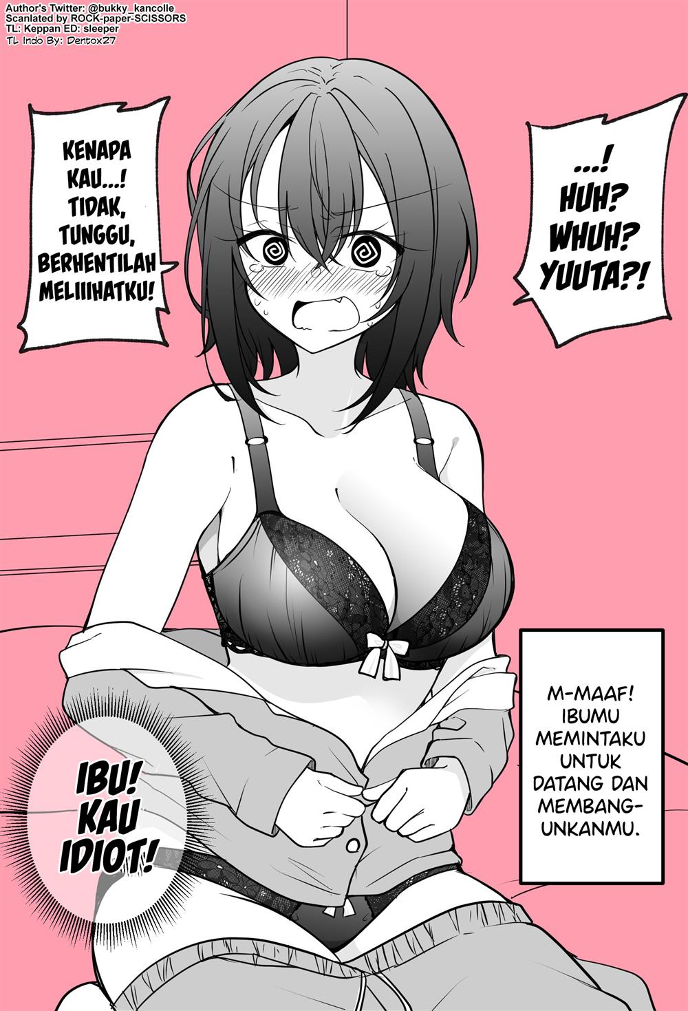 Isshun no Jikan ga Tatsu Kounou ga Baguru Yatsu Chapter 00