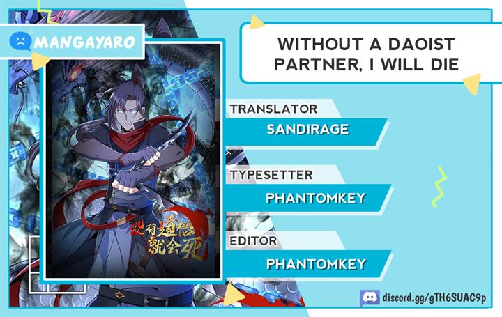 Without a Daoist Partner, I Will Die Chapter 49