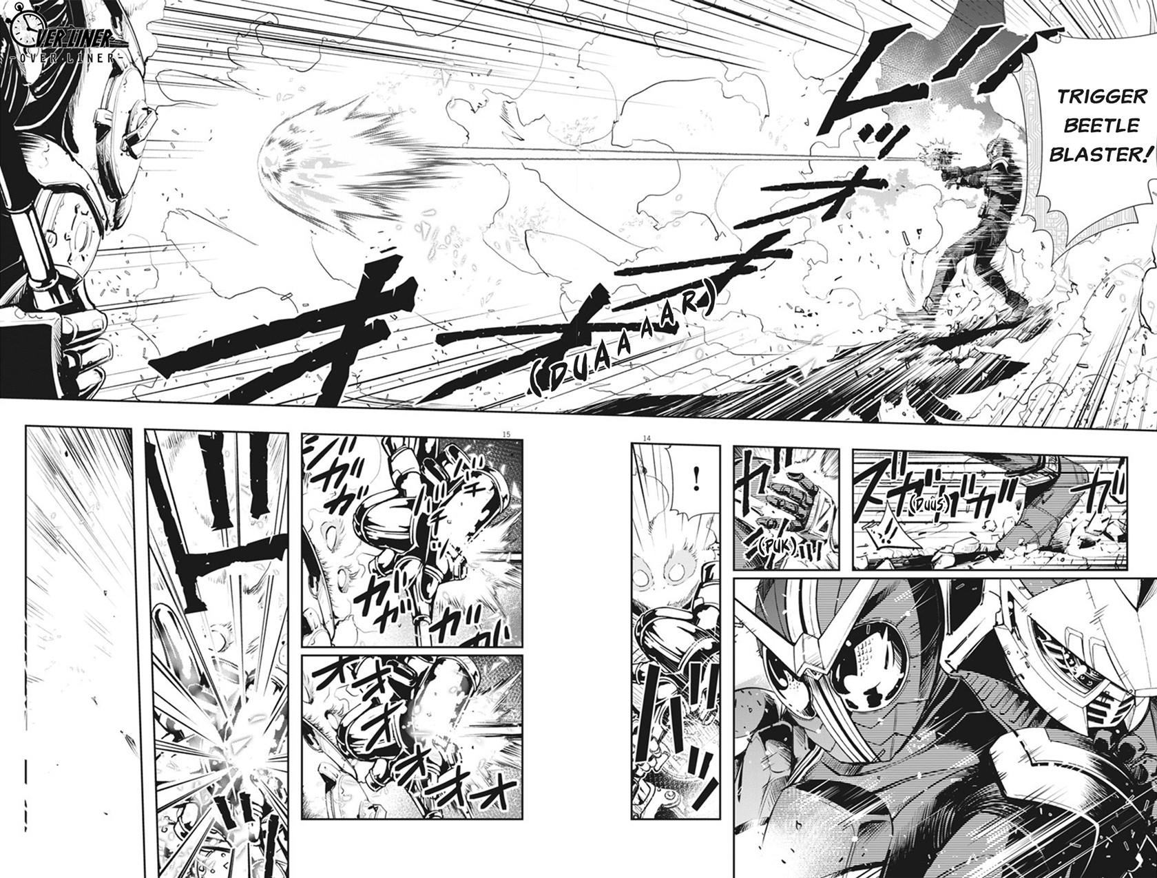 Kamen Rider W: Fuuto Tantei Chapter 41