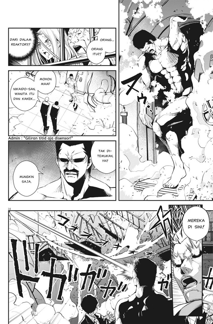 Kamen Rider W: Fuuto Tantei Chapter 44