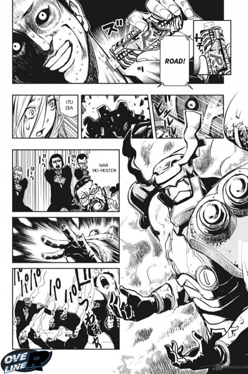 Kamen Rider W: Fuuto Tantei Chapter 5