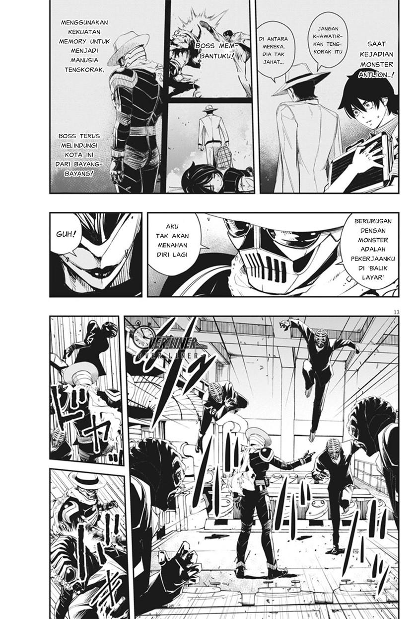 Kamen Rider W: Fuuto Tantei Chapter 51