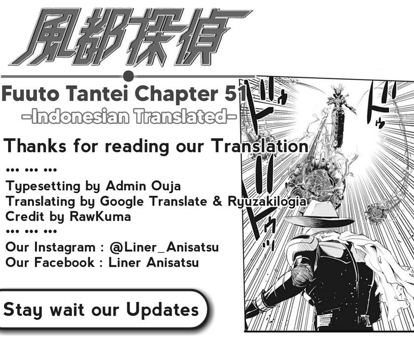 Kamen Rider W: Fuuto Tantei Chapter 51