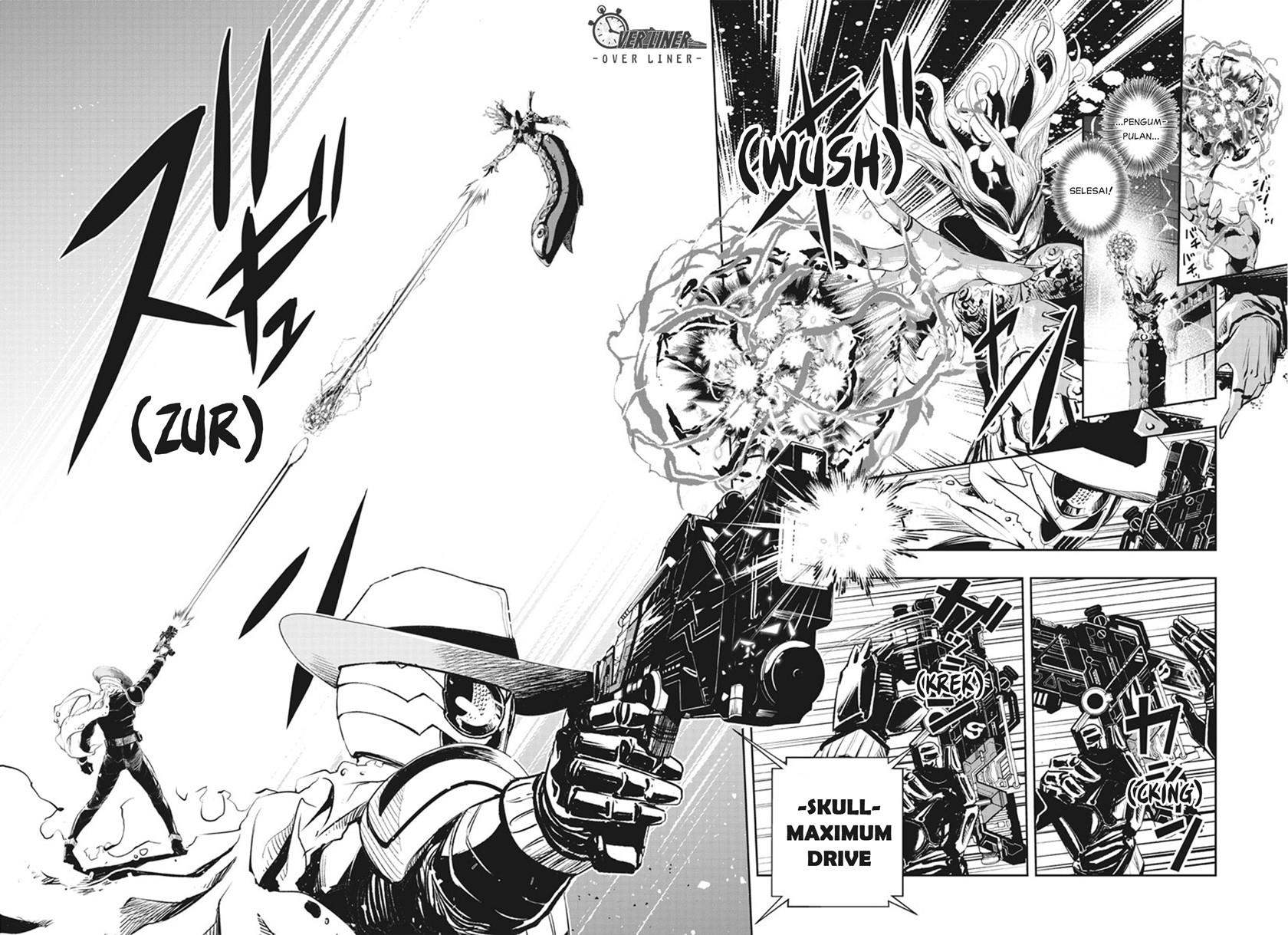 Kamen Rider W: Fuuto Tantei Chapter 52