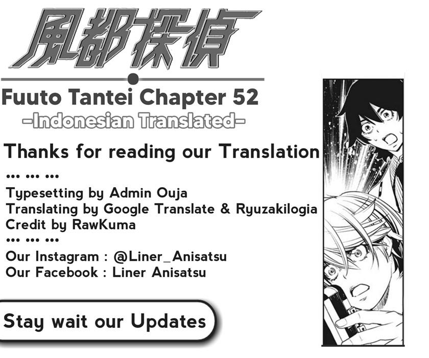 Kamen Rider W: Fuuto Tantei Chapter 52