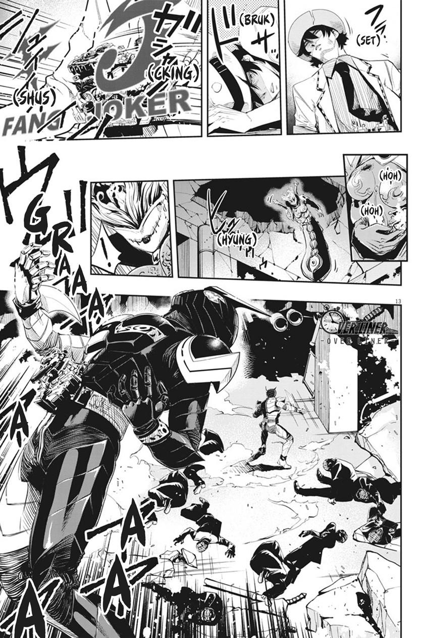 Kamen Rider W: Fuuto Tantei Chapter 54