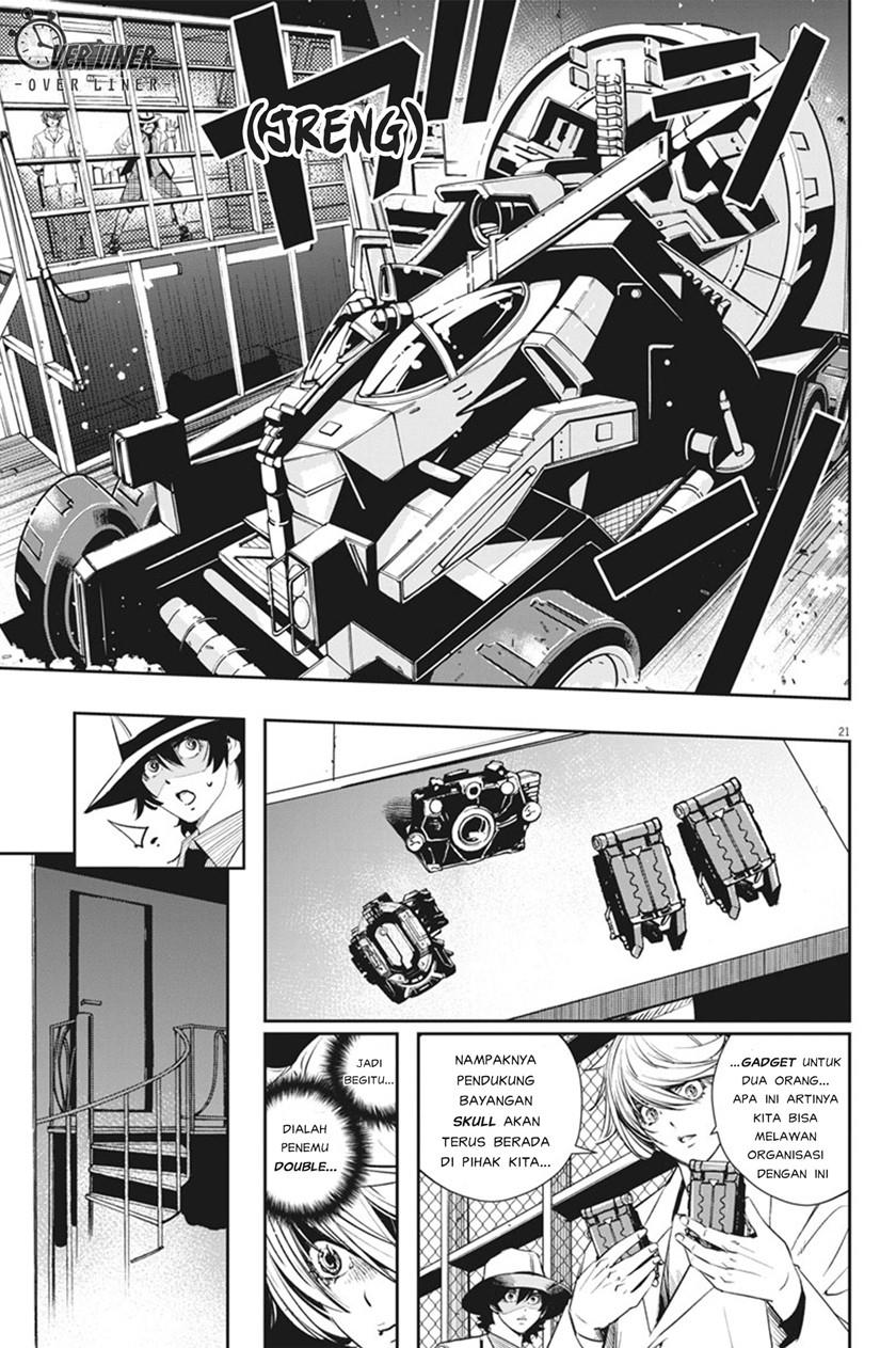 Kamen Rider W: Fuuto Tantei Chapter 54