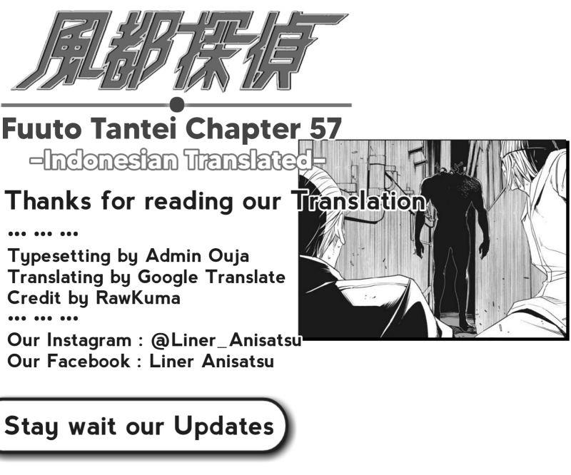 Kamen Rider W: Fuuto Tantei Chapter 57