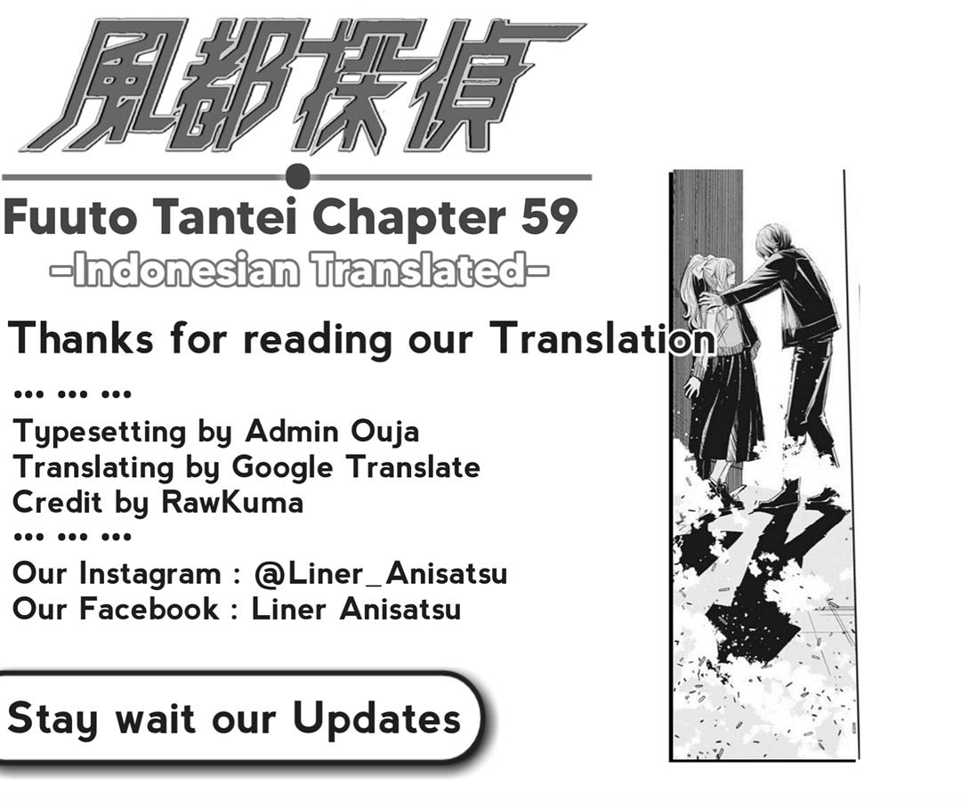 Kamen Rider W: Fuuto Tantei Chapter 59