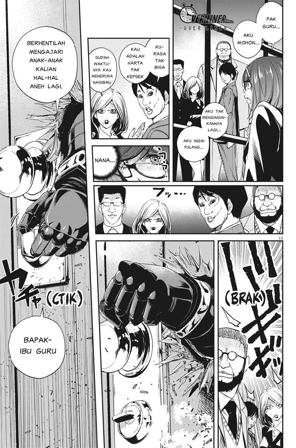 Kamen Rider W: Fuuto Tantei Chapter 61