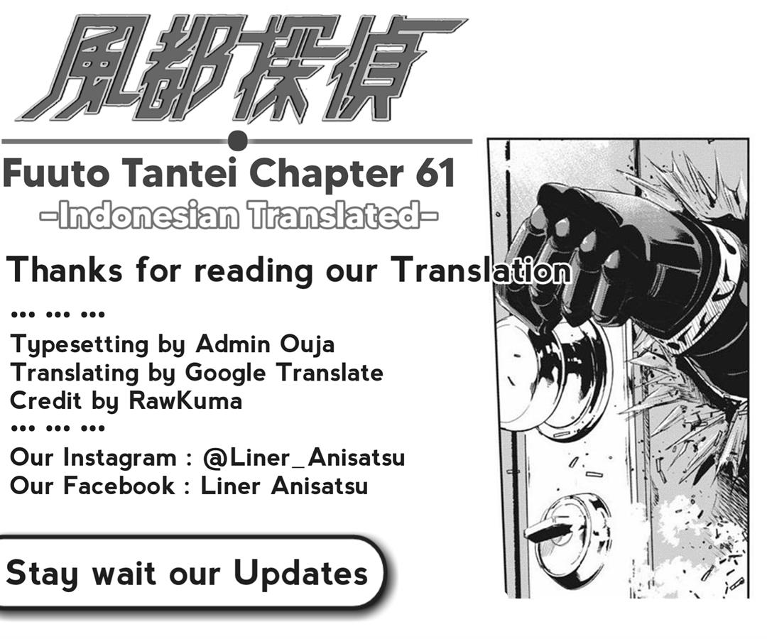 Kamen Rider W: Fuuto Tantei Chapter 61