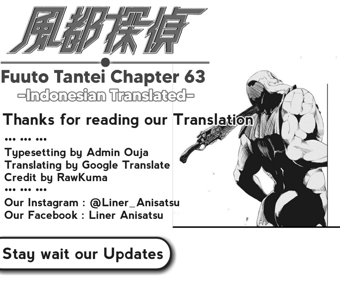 Kamen Rider W: Fuuto Tantei Chapter 63