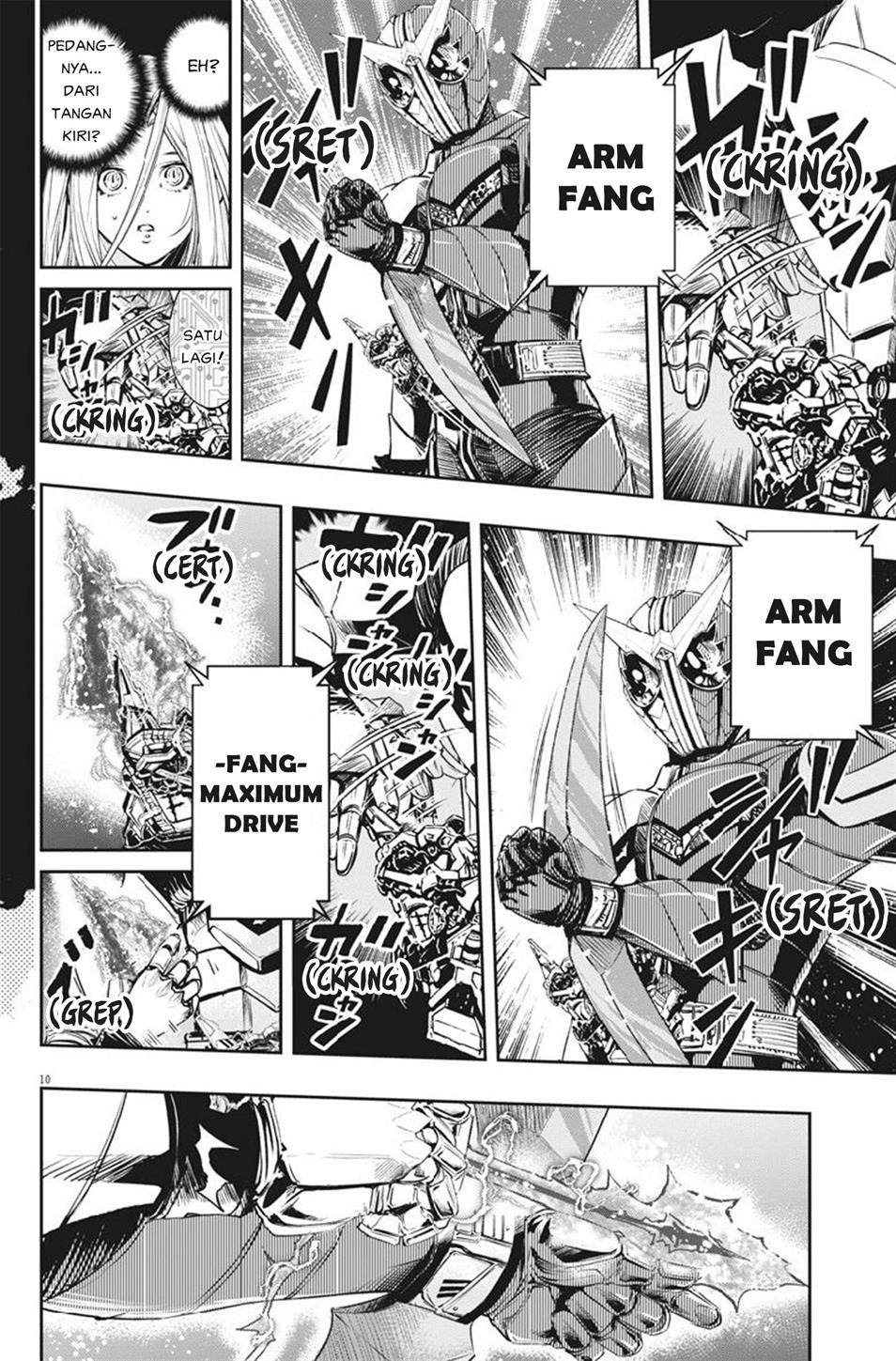 Kamen Rider W: Fuuto Tantei Chapter 65