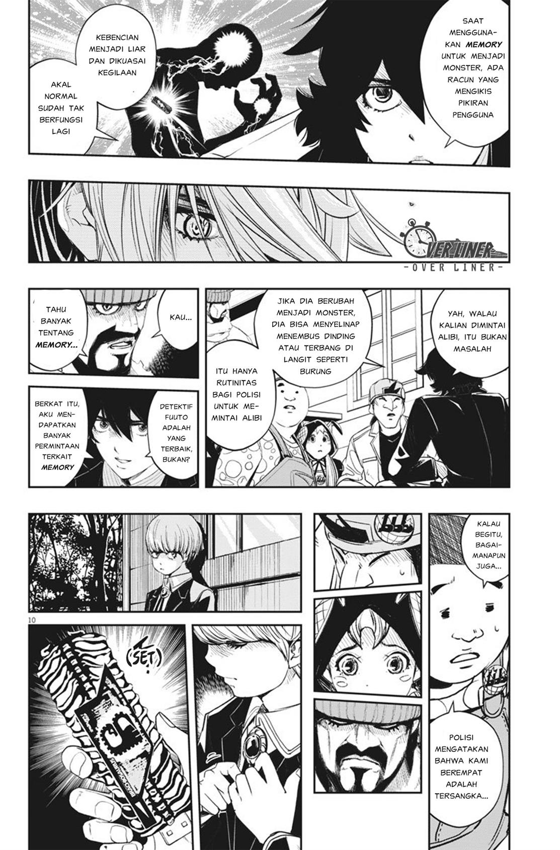 Kamen Rider W: Fuuto Tantei Chapter 69