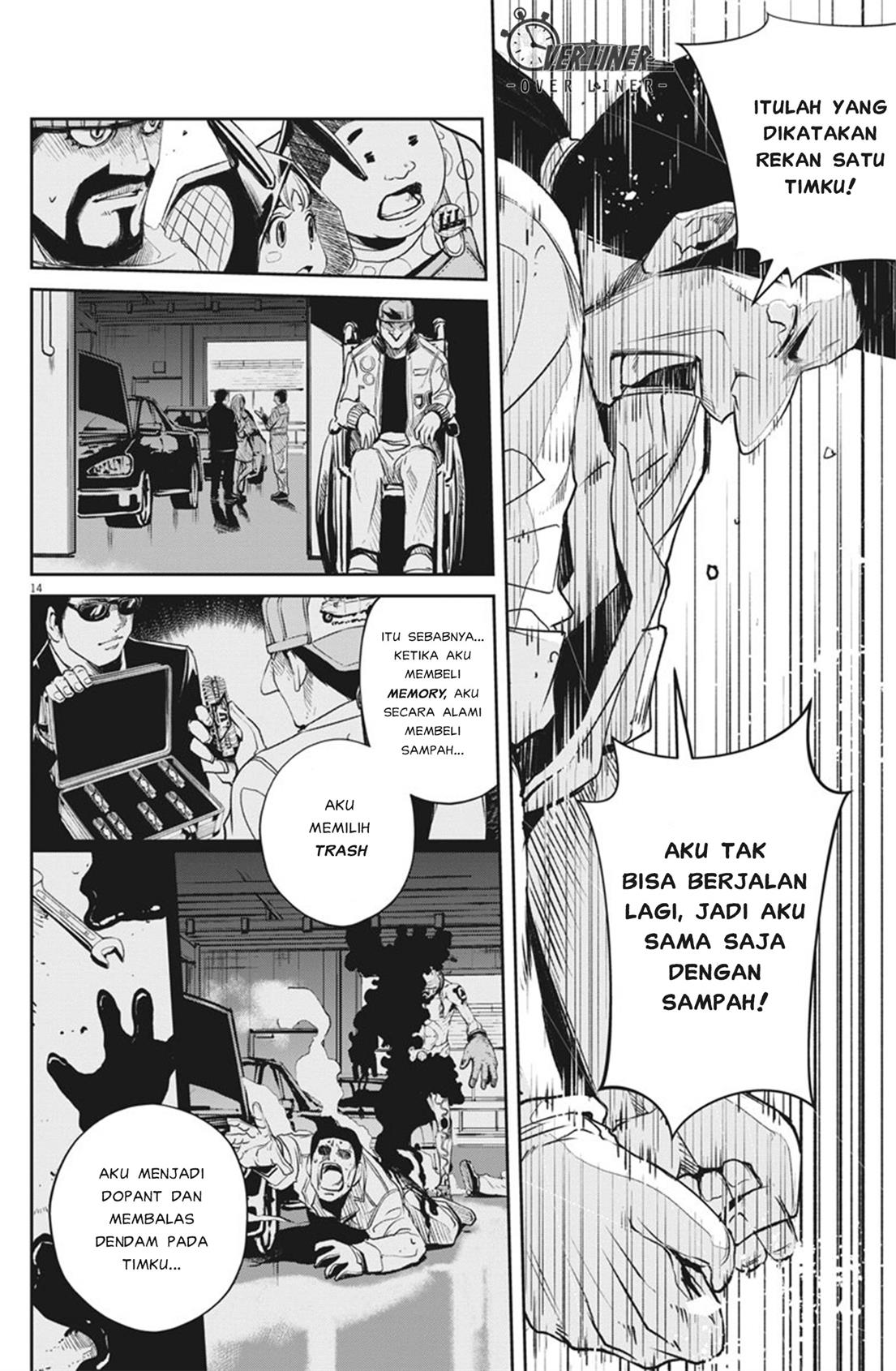 Kamen Rider W: Fuuto Tantei Chapter 71