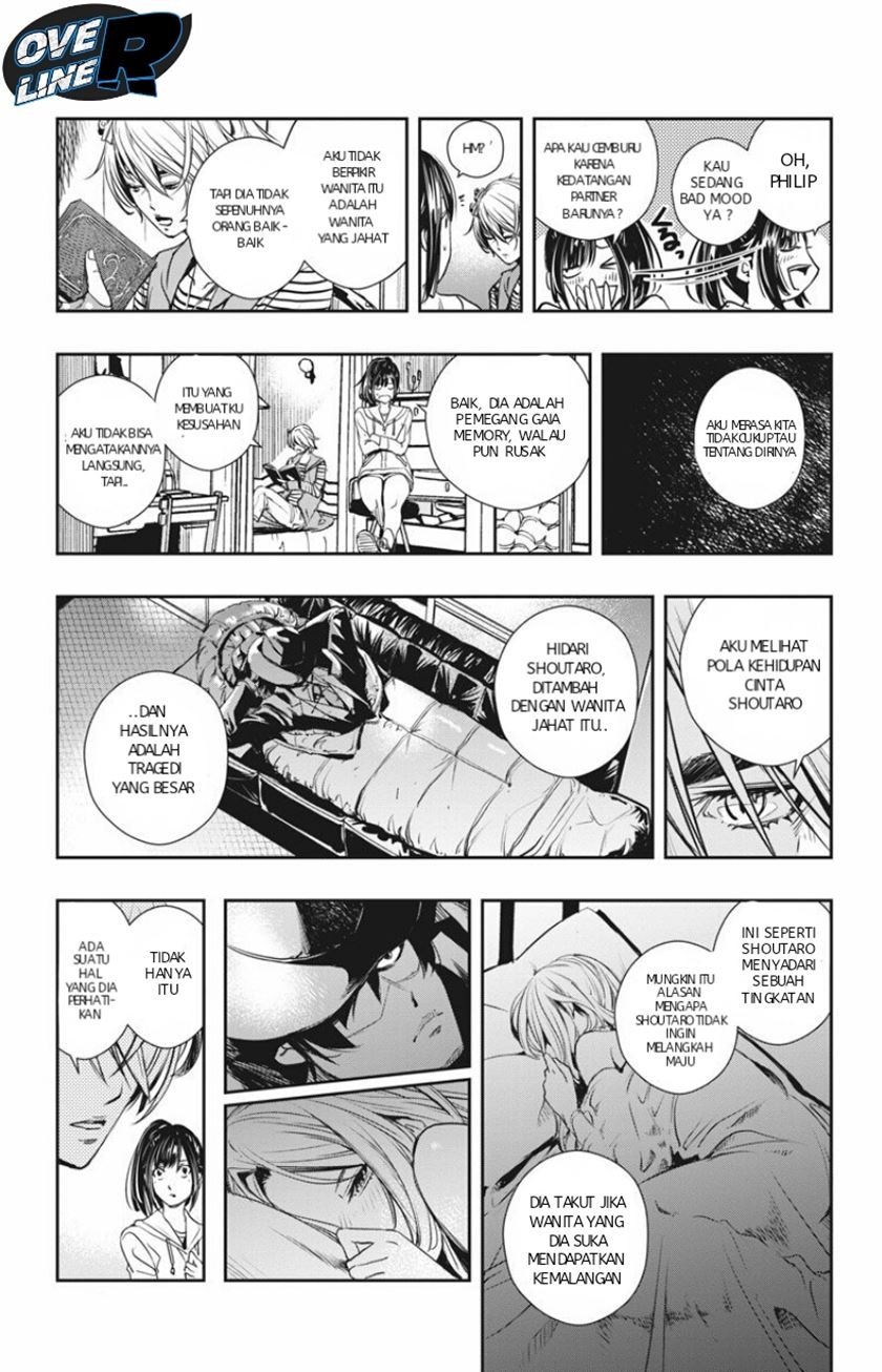 Kamen Rider W: Fuuto Tantei Chapter 8