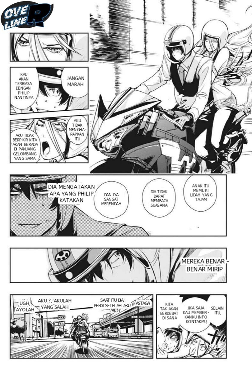 Kamen Rider W: Fuuto Tantei Chapter 9