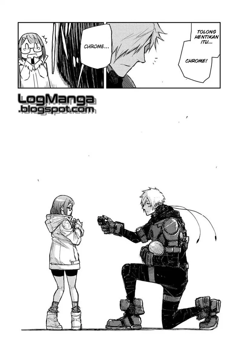 Heart Gear Chapter 01