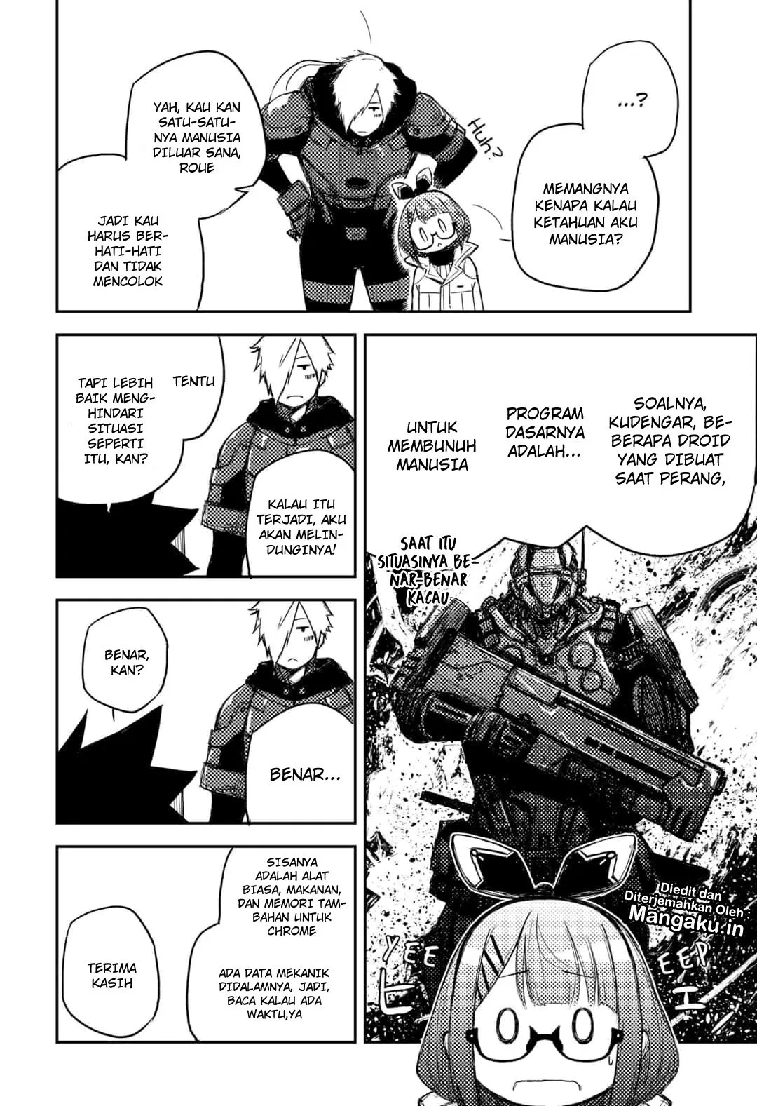 Heart Gear Chapter 04