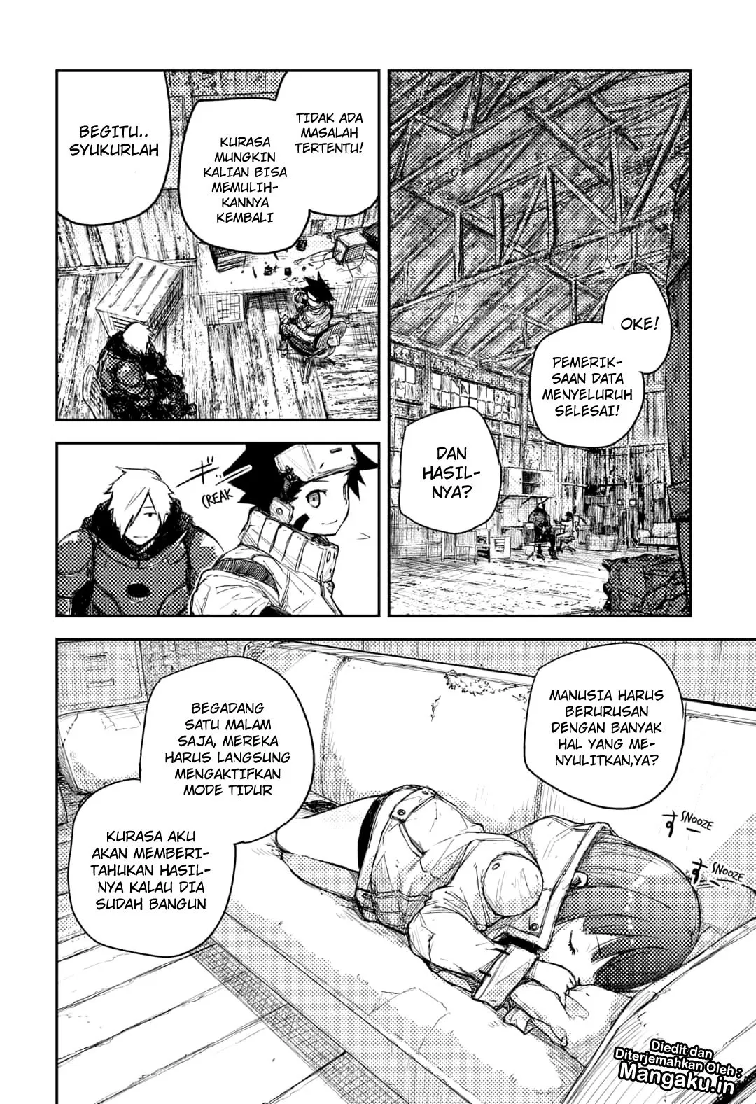 Heart Gear Chapter 04