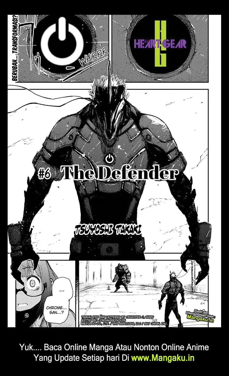 Heart Gear Chapter 06