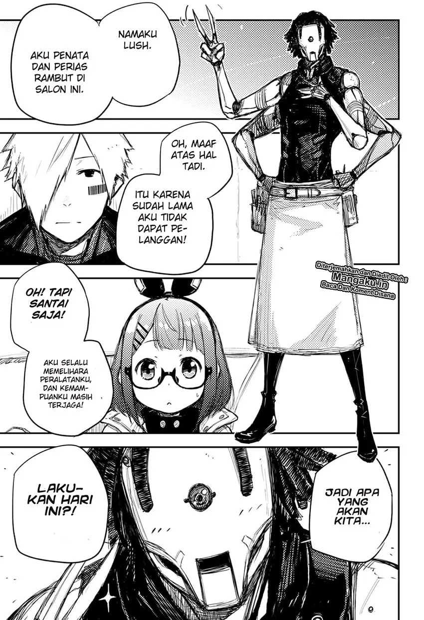 Heart Gear Chapter 08