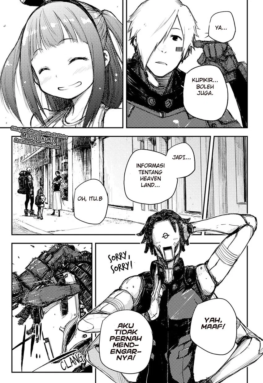 Heart Gear Chapter 08