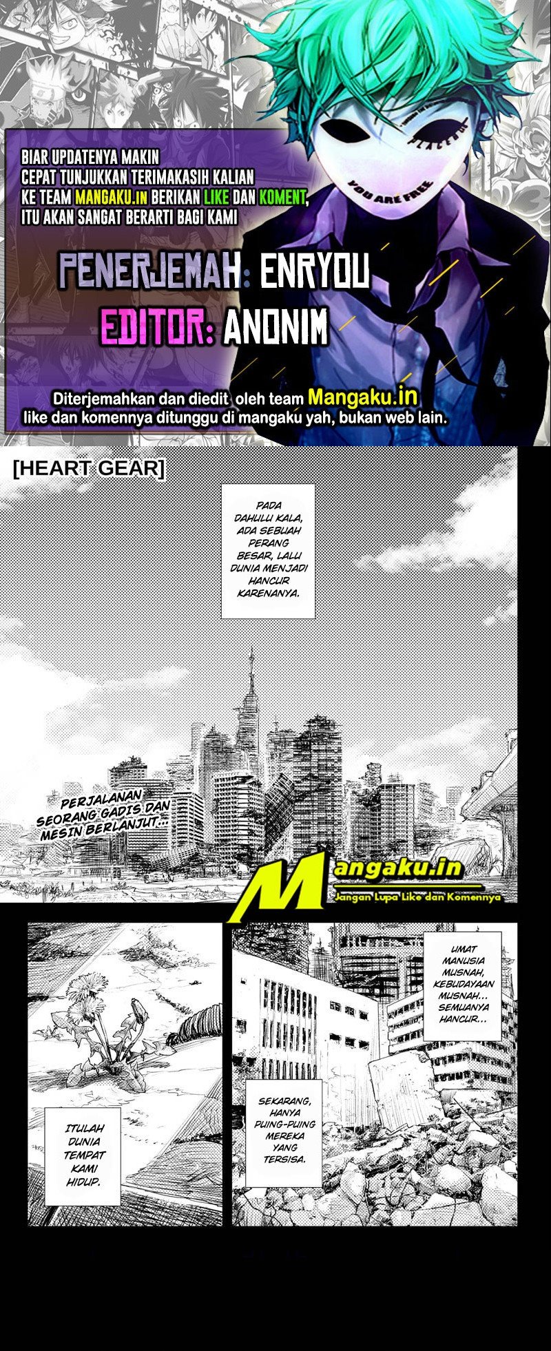 Heart Gear Chapter 30