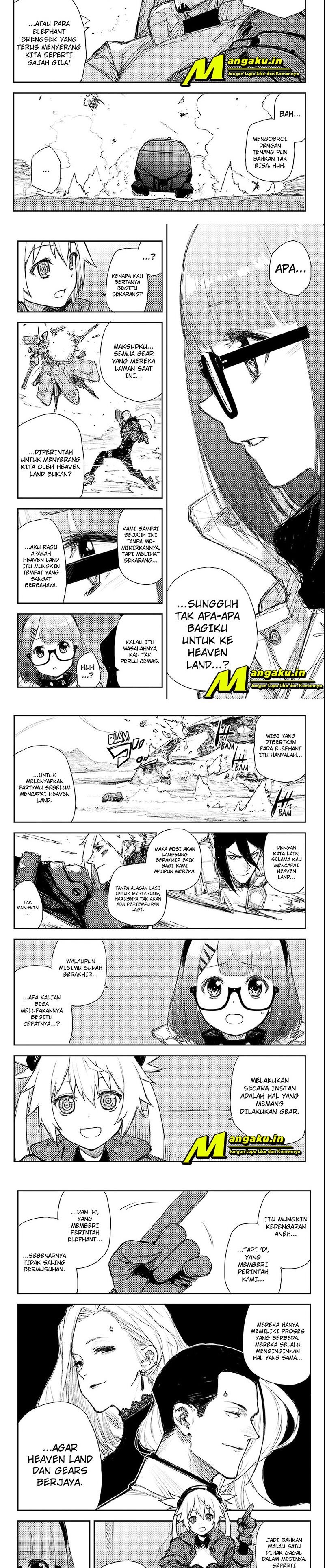 Heart Gear Chapter 39