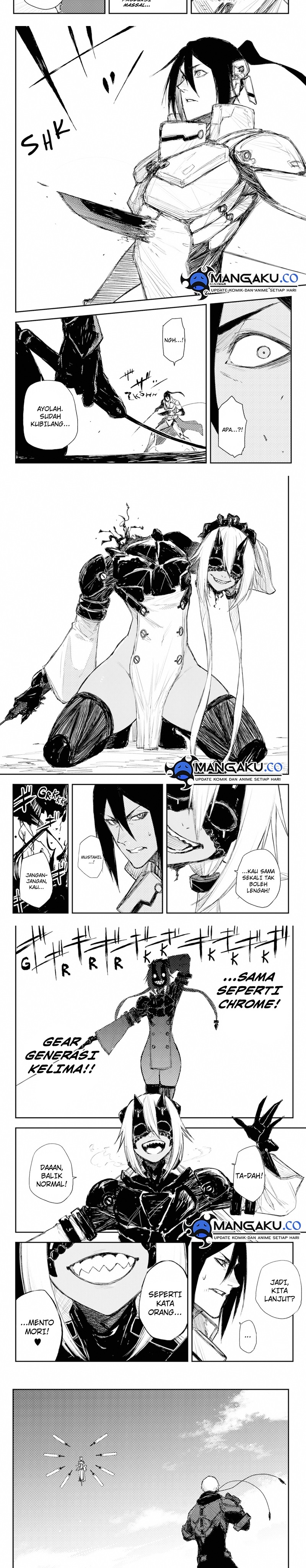 Heart Gear Chapter 42