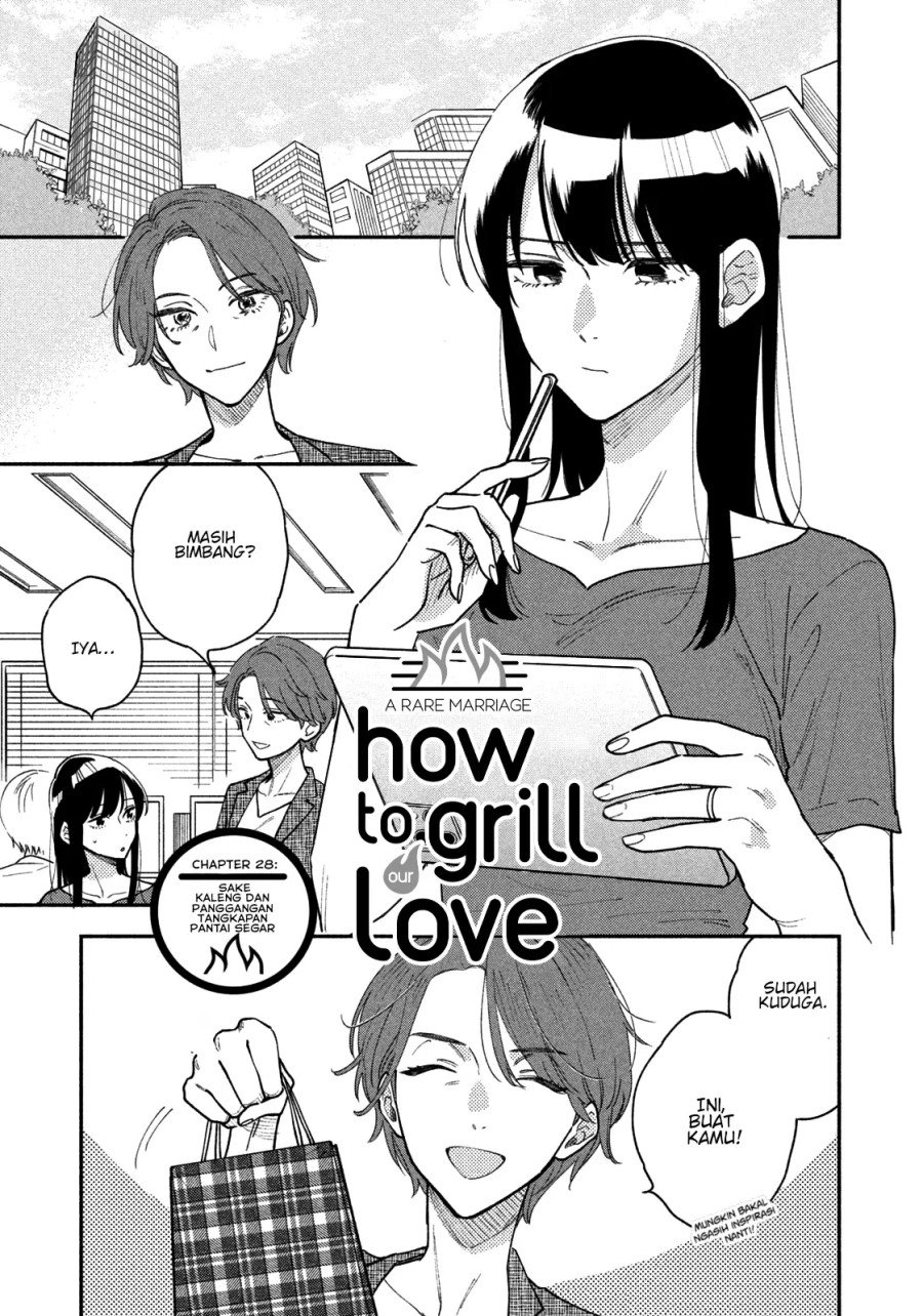 A Rare Marriage: How to Grill Our Love Chapter 28