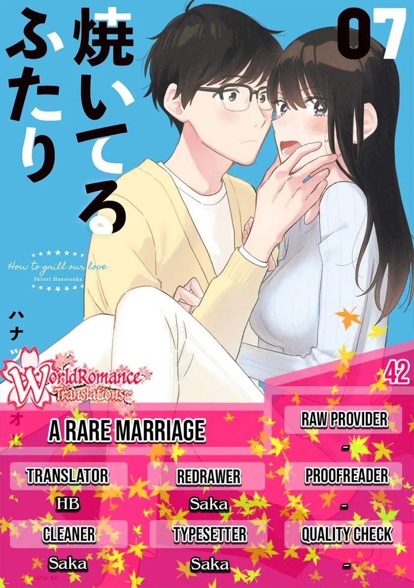 A Rare Marriage: How to Grill Our Love Chapter 42