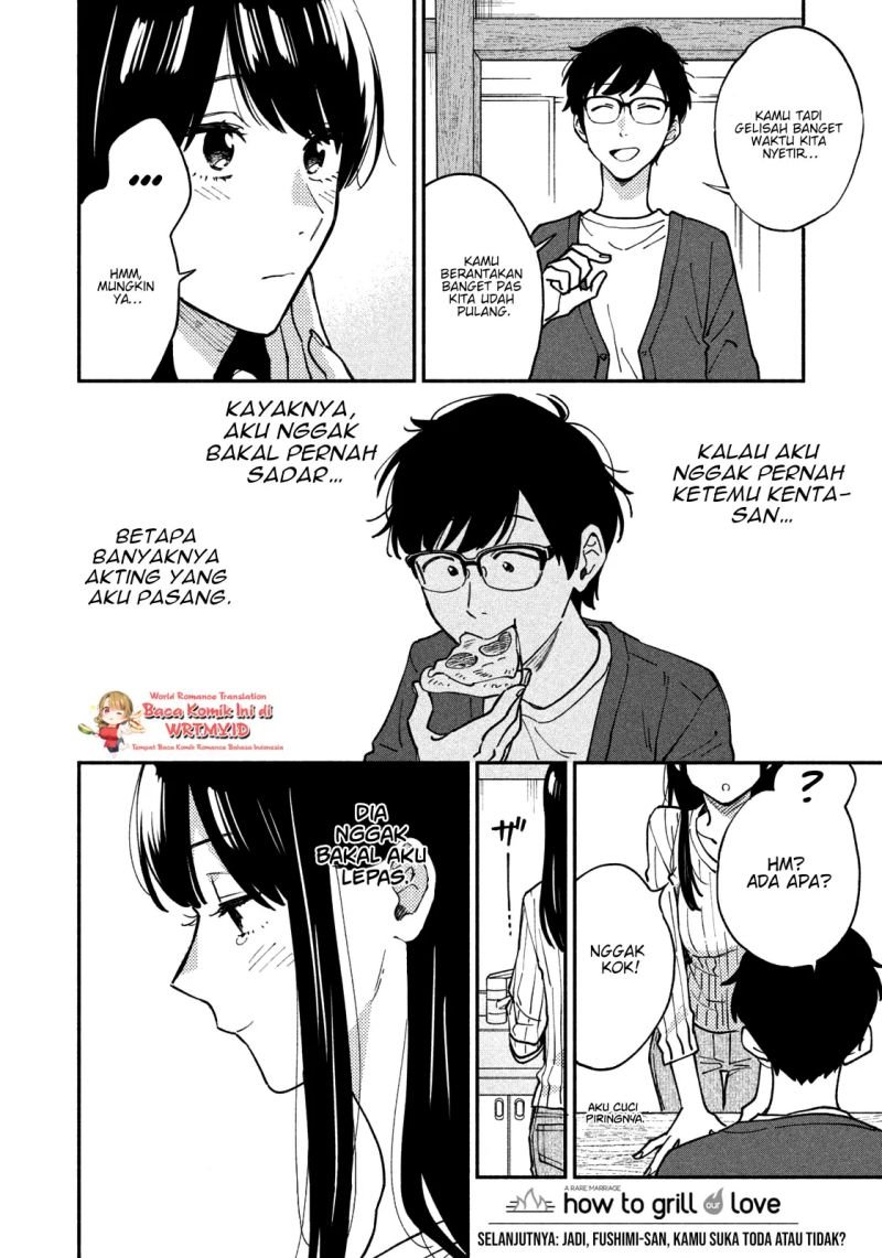 A Rare Marriage: How to Grill Our Love Chapter 47