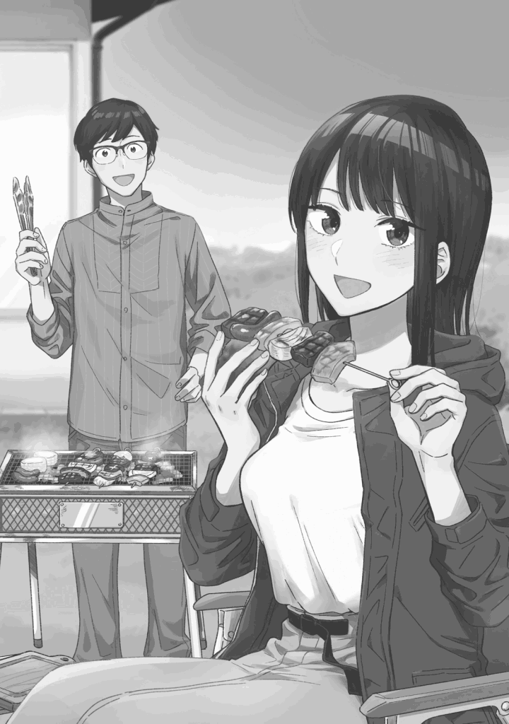 A Rare Marriage: How to Grill Our Love Chapter 8.5